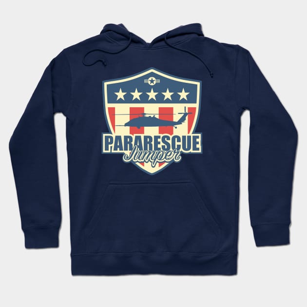 US Pararescue - HH-60 Pave Hawk Hoodie by TCP